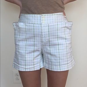 Plaid Shorts